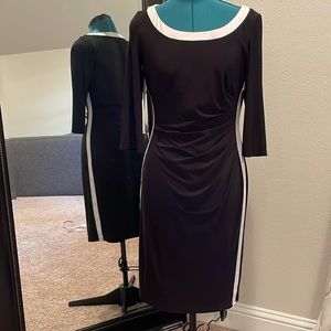 Ralph Lauren cocktail evening dress